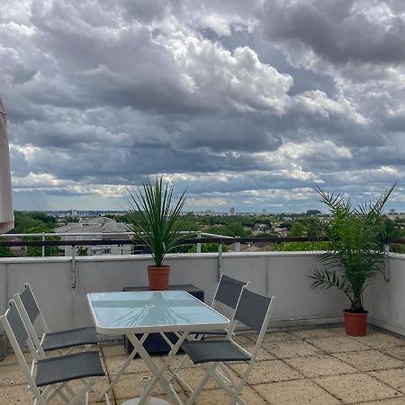 Proche Bordeaux Appartement 75 M2 Rooftop Bruges Buitenkant foto