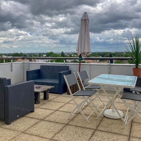 Proche Bordeaux Appartement 75 M2 Rooftop Bruges Buitenkant foto
