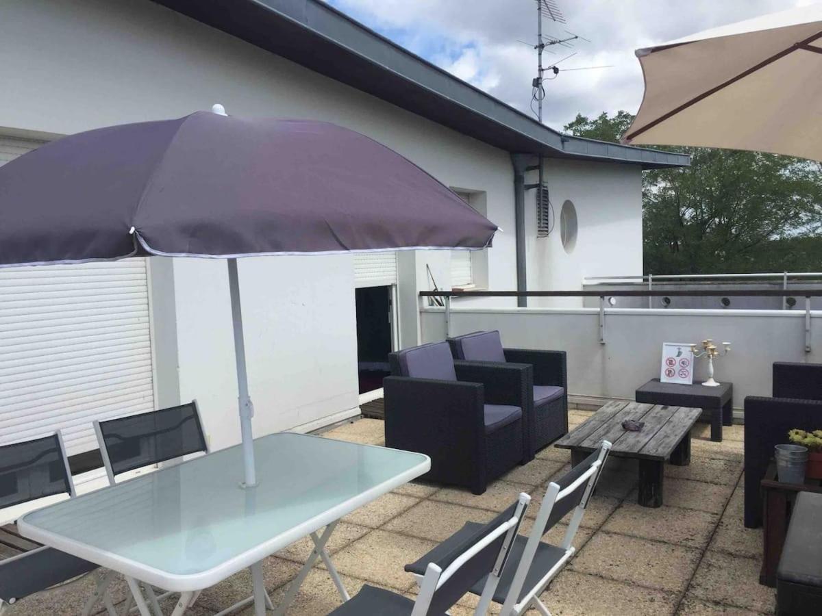 Proche Bordeaux Appartement 75 M2 Rooftop Bruges Buitenkant foto