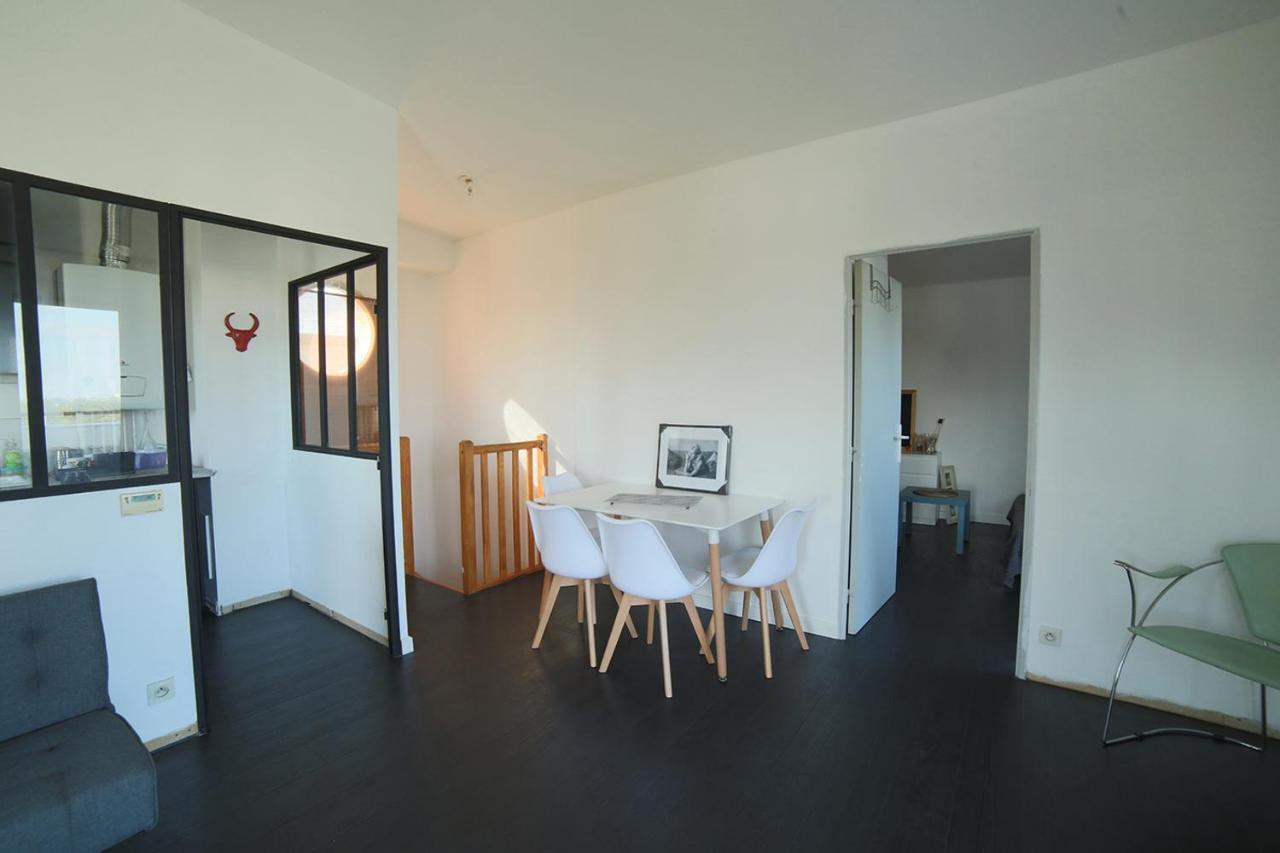 Proche Bordeaux Appartement 75 M2 Rooftop Bruges Buitenkant foto