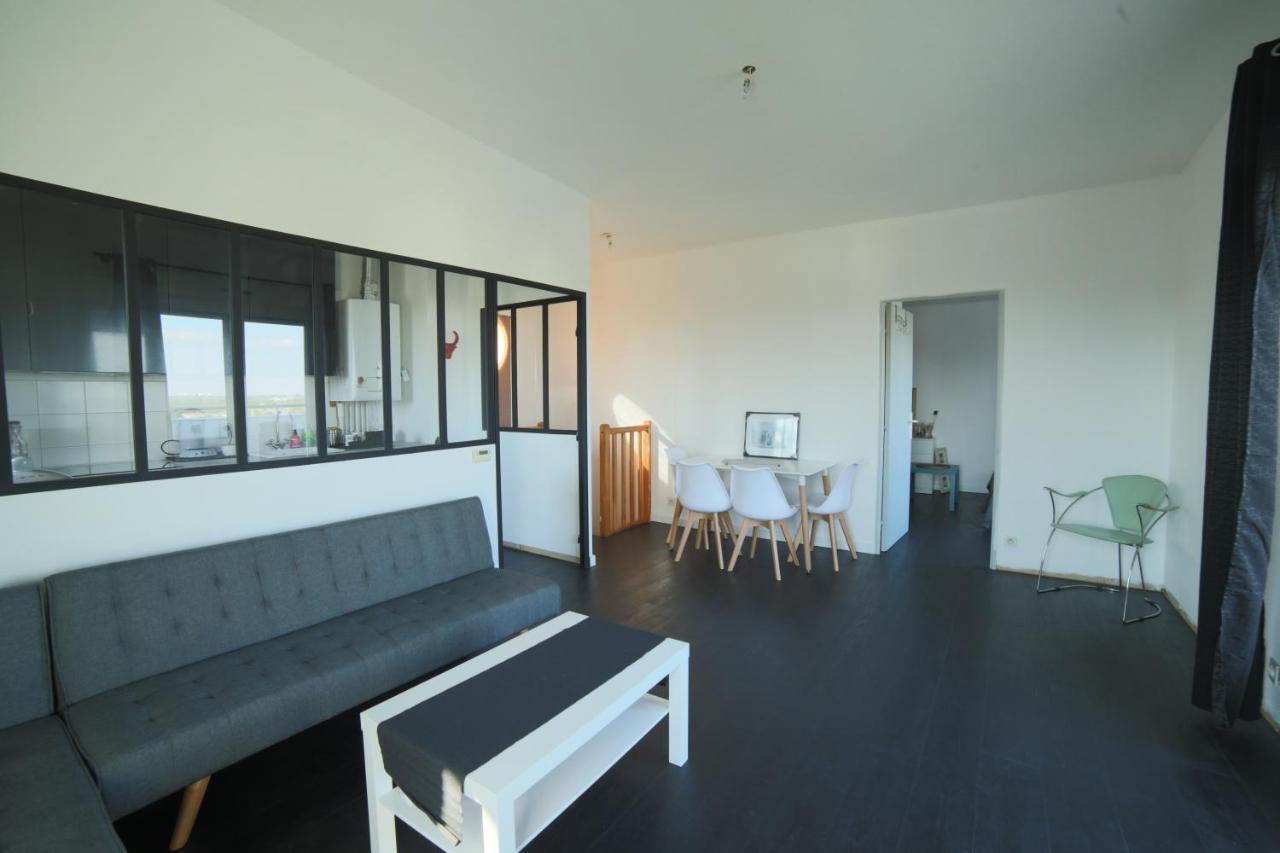 Proche Bordeaux Appartement 75 M2 Rooftop Bruges Buitenkant foto